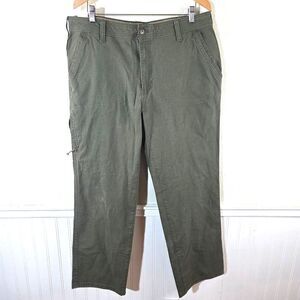 Legendary Outfitters Men's NWT Olive Green Outdoor Utility Pants Size 38X32